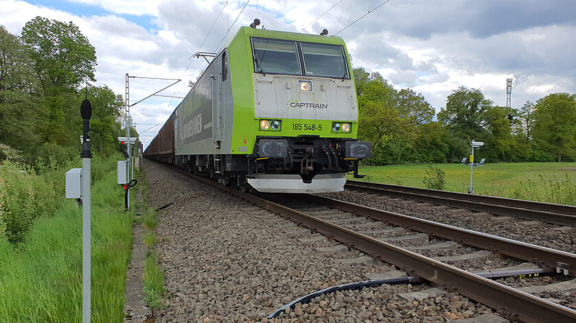 Rail noise monitoring