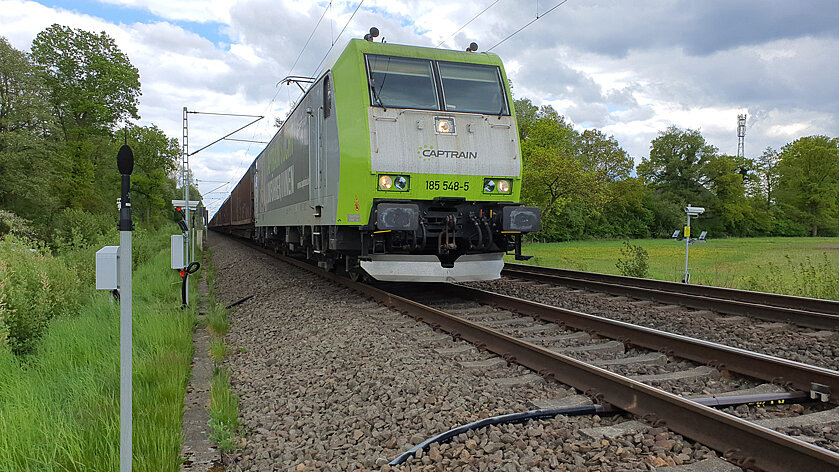 Bahnlärmmonitoring