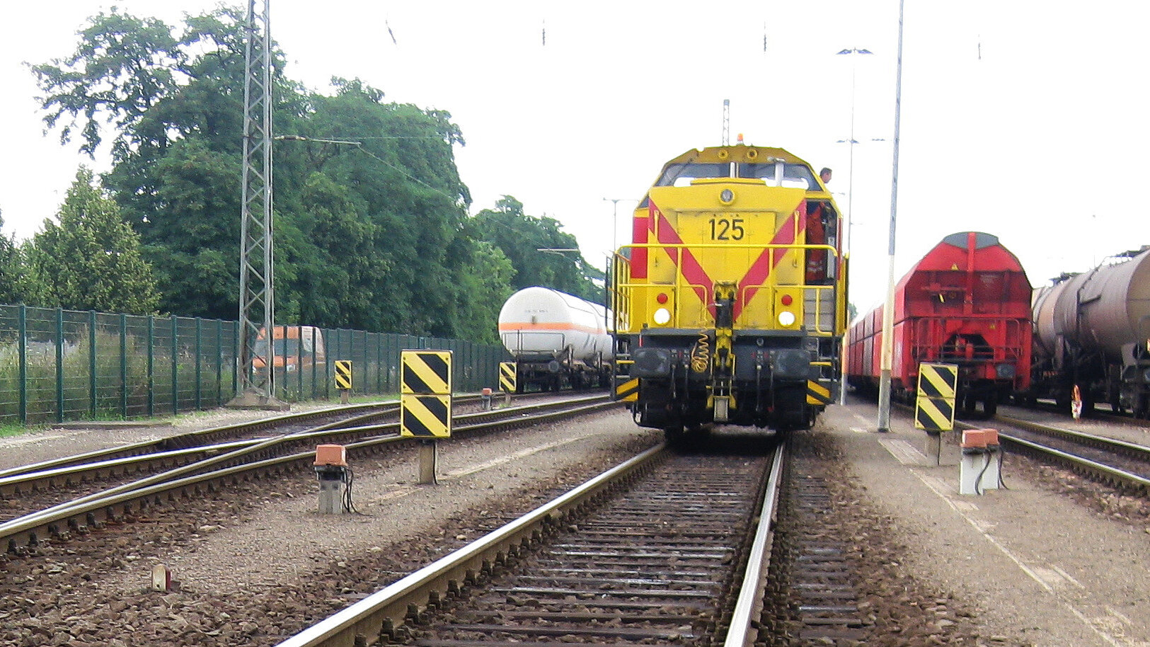 RaLa-GS – Shunting Noise Hearing Protection Test