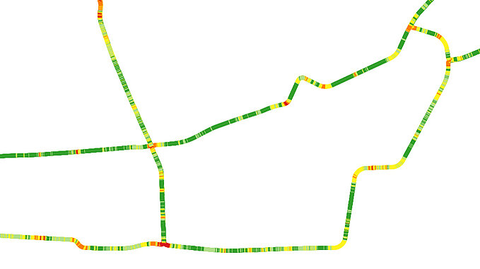 Track Monitoring System (TMS) - Map