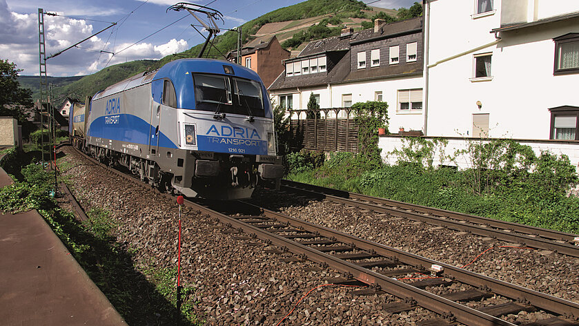 Bahnlärmmonitoring