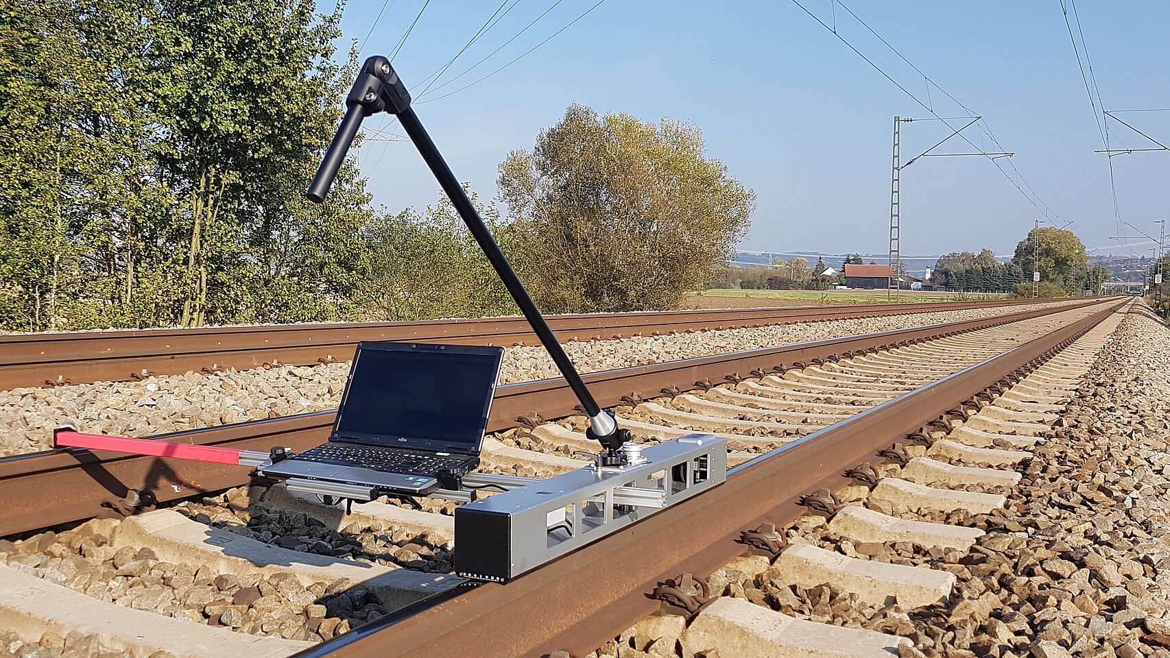 m|rail trolley
