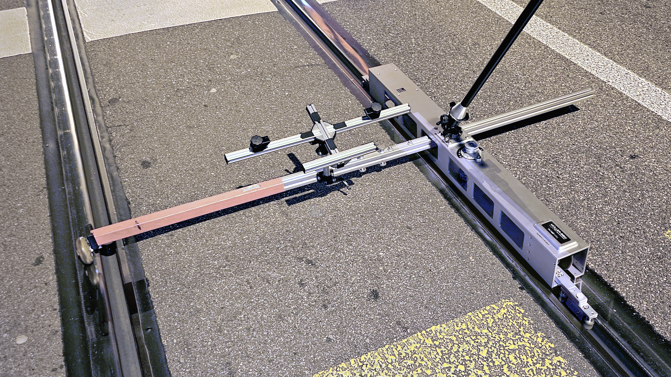 m|rail trolley