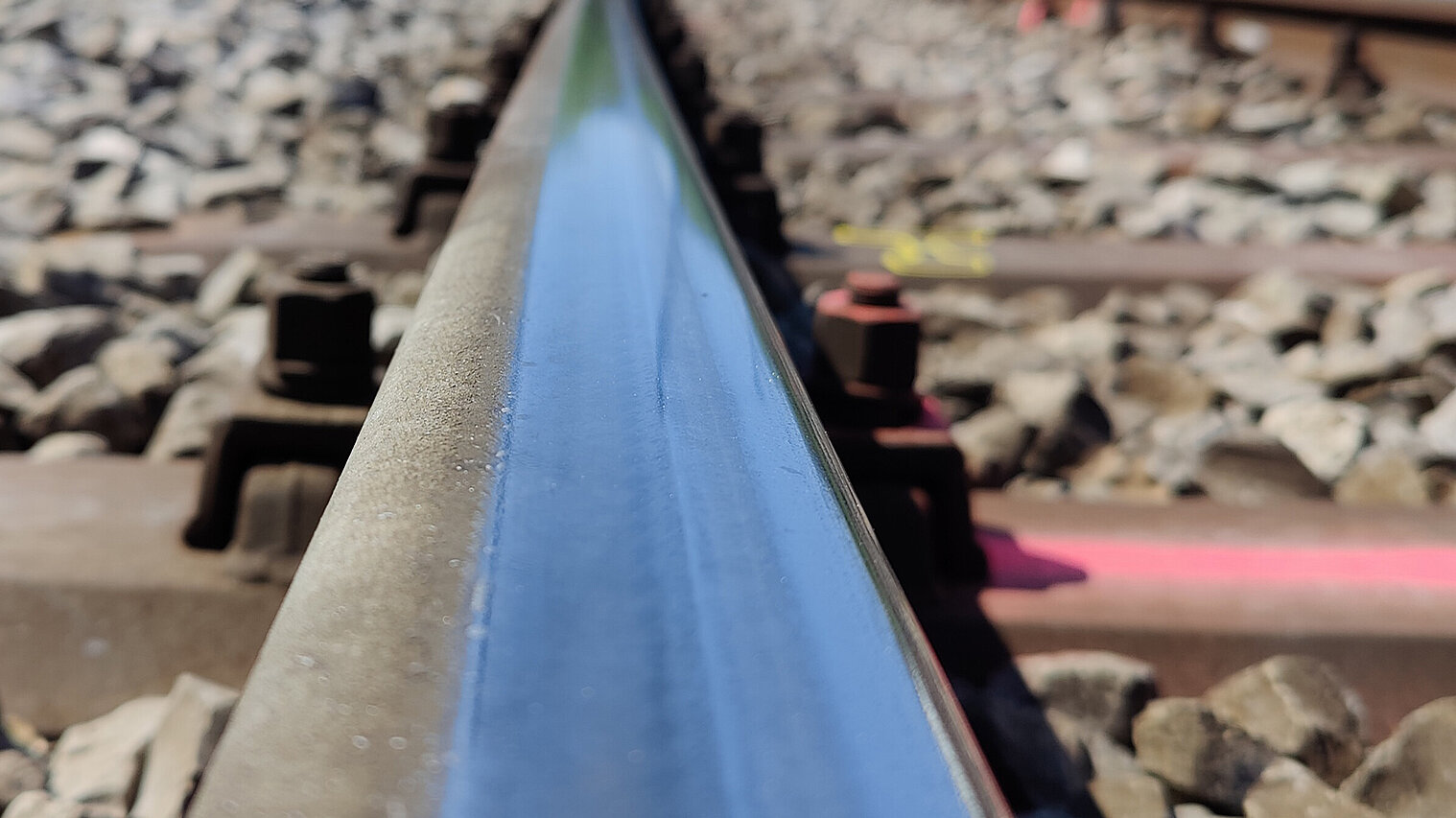 m|rail trolley Track Measurement