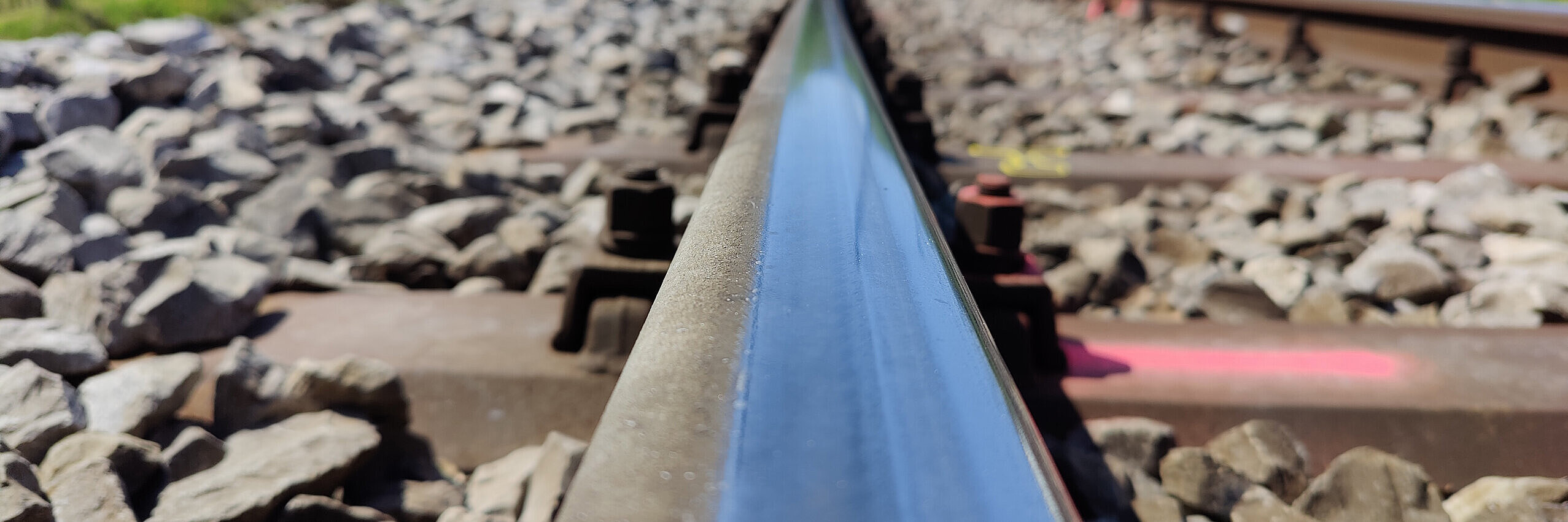 rail surface measurement device